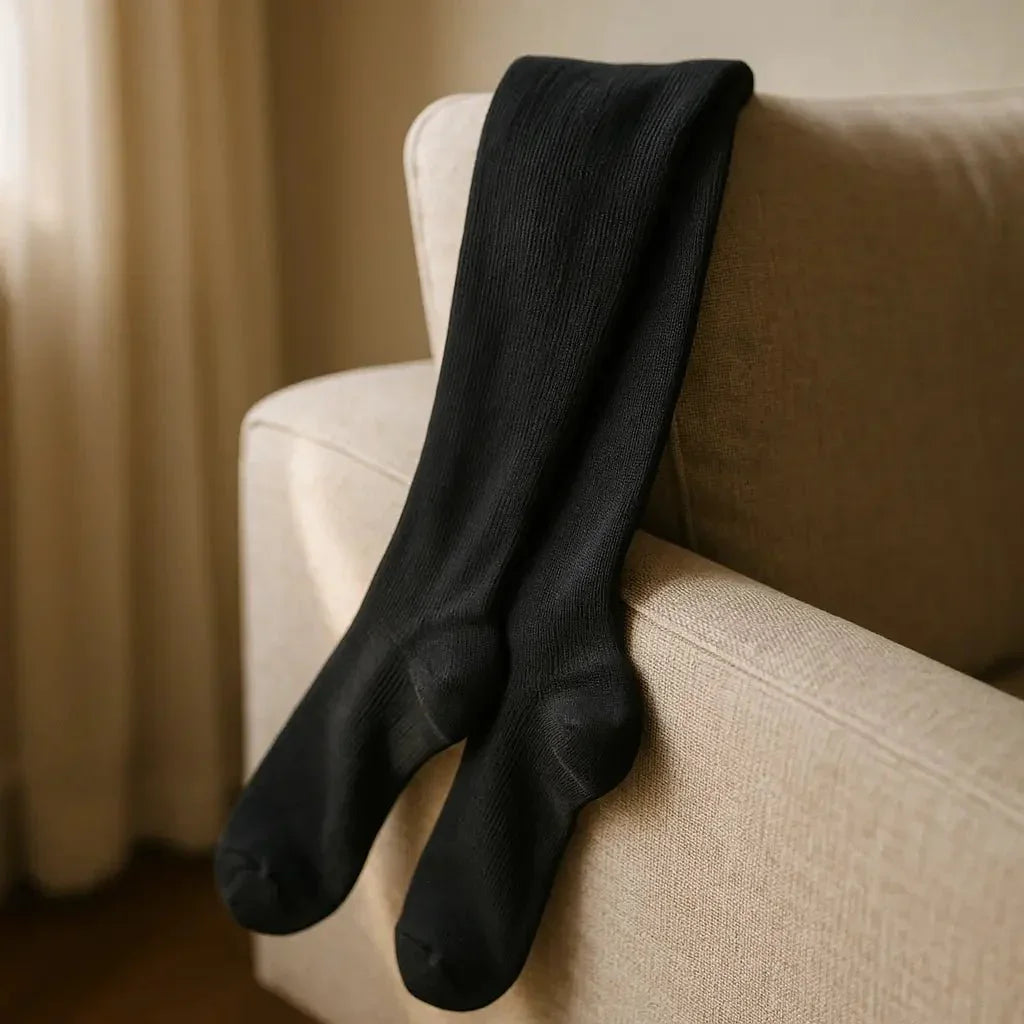 Swelly Compressiesokken Zwangerschap - Swelly