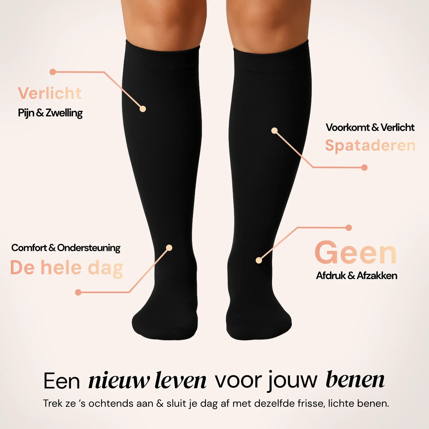 Swelly Comfort - Zwangerschap Sokken - Swelly