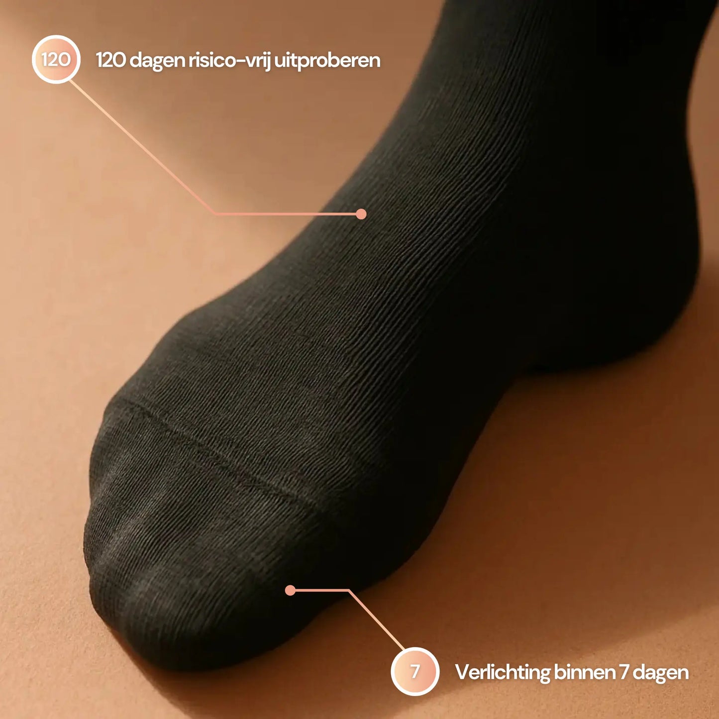 Swelly Comfort - Zwangerschap Sokken - Swelly