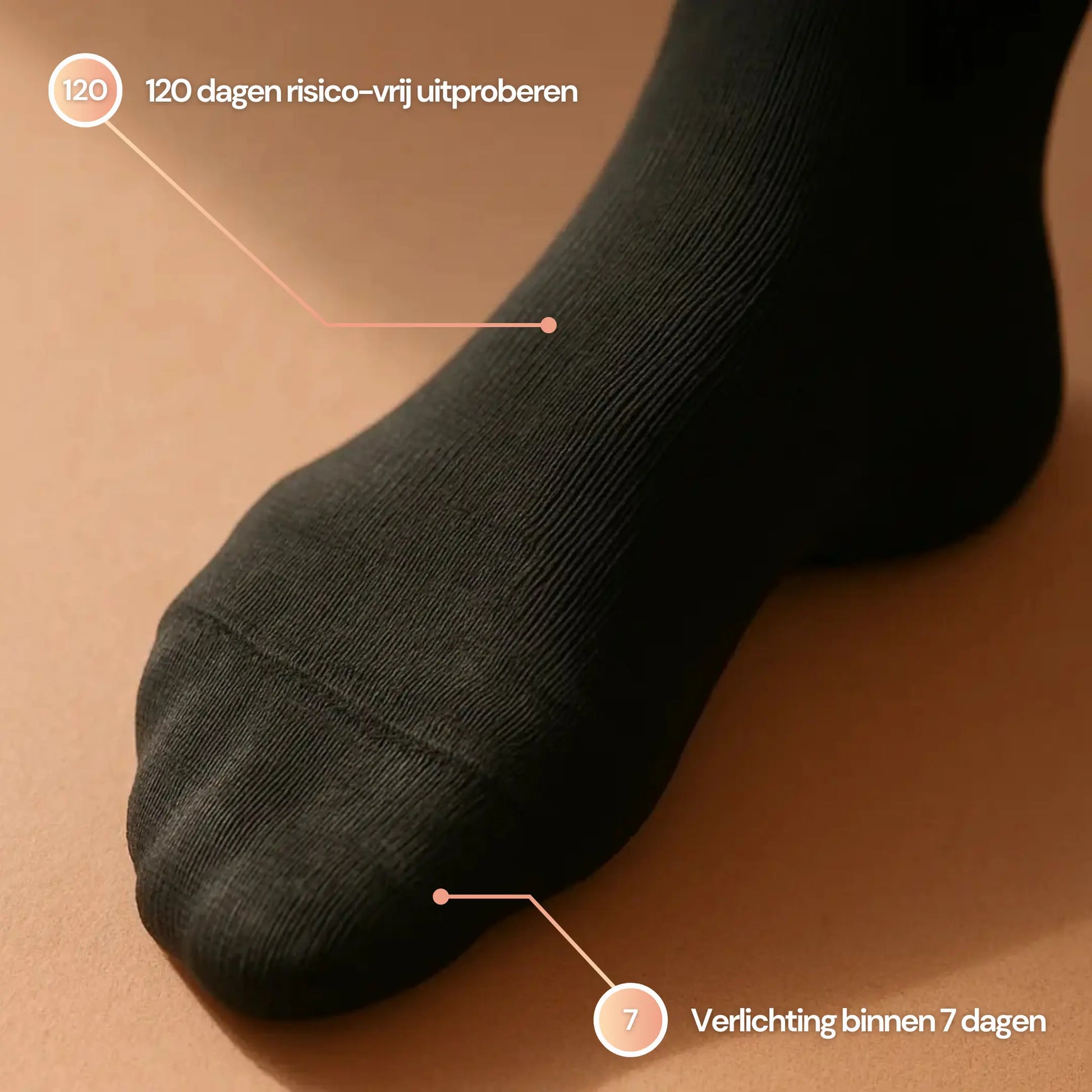 Swelly Comfort - Zwangerschap Sokken - Swelly