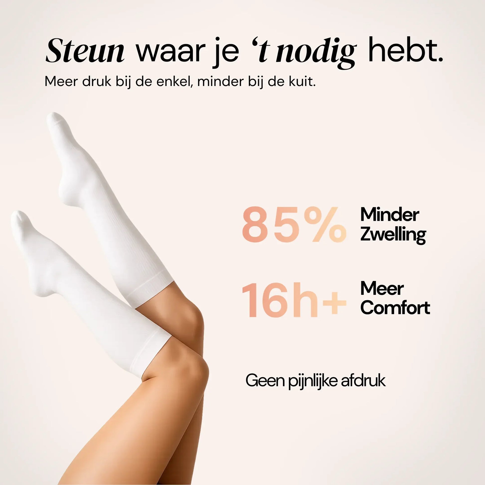 Swelly Zwangerschapssokken - Swelly